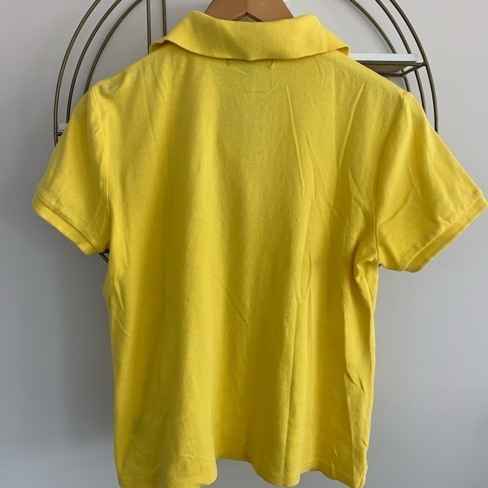 Lauren Ralph Lauren Ruffle Polo Shirt - Picture 6 of 10